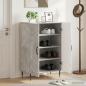 Preview: ARDEBO.de - Schuhschrank HAARLEM 59,5 x 39,5 x 89,5 cm Holzwerkstoff