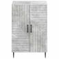 Preview: Schuhschrank HAARLEM 59,5 x 39,5 x 89,5 cm Holzwerkstoff