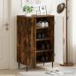 Preview: ARDEBO.de - Schuhschrank HAARLEM 59,5 x 39,5 x 89,5 cm Holzwerkstoff