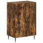 Preview: Schuhschrank HAARLEM 59,5 x 39,5 x 89,5 cm Holzwerkstoff