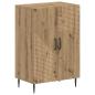 Preview: Schuhschrank HAARLEM 59,5 x 39,5 x 89,5 cm Holzwerkstoff