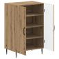 Preview: Schuhschrank HAARLEM 59,5 x 39,5 x 89,5 cm Holzwerkstoff