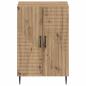 Preview: Schuhschrank HAARLEM 59,5 x 39,5 x 89,5 cm Holzwerkstoff
