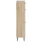 Preview: Schuhschrank HAARLEM 78 x 24 x 103 cm Holzwerkstoff