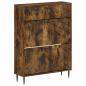 Preview: ARDEBO.de - Schuhschrank HAARLEM 78 x 24 x 103 cm Holzwerkstoff
