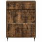 Preview: Schuhschrank HAARLEM 78 x 24 x 103 cm Holzwerkstoff