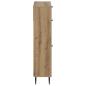 Preview: Schuhschrank HAARLEM 78 x 24 x 103 cm Holzwerkstoff