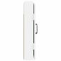 Preview: Dartboard Schrank HAARLEM Wei? 52,5 x 10,5 x 53,5 cm