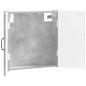 Preview: Dartboard Schrank HAARLEM Betongrau 52,5 x 10,5 x 53,5 cm