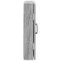 Preview: Dartboard Schrank HAARLEM Sonoma-Grau 52,5 x 10,5 x 53,5 cm