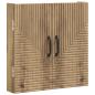 Preview: Dartboard Schrank HAARLEM Artisan-Eiche 52,5 x 10,5 x 53,5 cm
