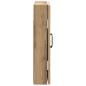 Preview: Dartboard Schrank HAARLEM Artisan-Eiche 52,5 x 10,5 x 53,5 cm