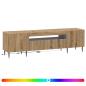Preview: LED-TV-Schrank Artisan-Eiche Holzwerkstoff
