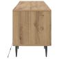 Preview: LED-TV-Schrank Artisan-Eiche Holzwerkstoff