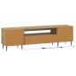 Preview: LED-TV-Schrank Artisan-Eiche Holzwerkstoff
