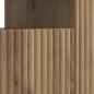 Preview: LED-TV-Schrank Artisan-Eiche Holzwerkstoff
