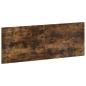 Preview: Wandmontiertes Kopfteil HAARLEM Raucheiche Holzwerkstoff