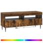 Preview: LED-TV-Schrank HAARLEM 100 x 35 x 43 cm Raucheiche
