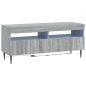 Preview: LED-TV-Schrank HAARLEM 100 x 35 x 43 cm Sonoma-Grau