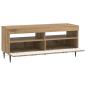 Preview: LED-TV-Schrank HAARLEM 100 x 35 x 43 cm Artisan-Eiche