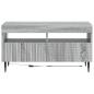 Preview: LED-TV-Schrank Sonoma-Grau Holzwerkstoff