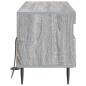 Preview: LED-TV-Schrank Sonoma-Grau Holzwerkstoff