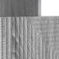 Preview: LED-TV-Schrank Sonoma-Grau Holzwerkstoff