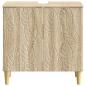 Preview: Waschbeckenschrank DELFT Sonoma-Eiche 59,5 x 31,5 x 59 cm