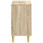 Preview: Waschbeckenschrank DELFT Sonoma-Eiche 59,5 x 31,5 x 59 cm