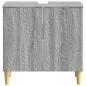 Preview: Waschbeckenschrank DELFT Sonoma-Grau 59,5 x 31,5 x 59 cm