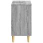 Preview: Waschbeckenschrank DELFT Sonoma-Grau 59,5 x 31,5 x 59 cm