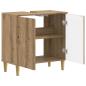 Preview: Waschbeckenschrank DELFT Artisan-Eiche 59,5 x 31,5 x 59 cm