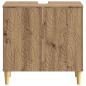 Preview: Waschbeckenschrank DELFT Artisan-Eiche 59,5 x 31,5 x 59 cm