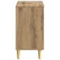 Preview: Waschbeckenschrank DELFT Artisan-Eiche 59,5 x 31,5 x 59 cm