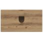 Preview: Waschbeckenschrank DELFT Artisan-Eiche 59,5 x 31,5 x 59 cm