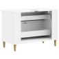 Preview: Waschbeckenschrank DELFT Weiß 82 x 41 x 59 cm Holzwerkstoff