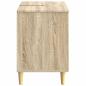 Preview: Waschbeckenschrank DELFT Sonoma-Eiche 82 x 41 x 59 cm