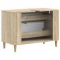 Preview: Waschbeckenschrank DELFT Sonoma-Eiche 82 x 41 x 59 cm
