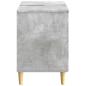 Preview: Waschbeckenschrank DELFT Betongrau 82 x 41 x 59 cm