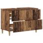 Preview: Waschbeckenschrank DELFT Altholz 82 x 41 x 59 cm Holzwerkstoff