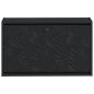 Preview: Wandmontierter Schuhschrank DELFT 71 x 17 x 43 cm Holzwerkstoff