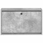 Preview: Wandmontierter Schuhschrank DELFT 71 x 17 x 43 cm Holzwerkstoff
