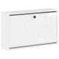Preview: Wandmontierter Schuhschrank DELFT 71 x 17 x 43 cm Holzwerkstoff