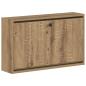 Preview: Wandmontierter Schuhschrank DELFT 71 x 17 x 43 cm Holzwerkstoff