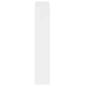 Preview: Wandmontierter Schuhschrank DELFT 71 x 17 x 86 cm Holzwerkstoff