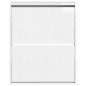 Preview: Wandmontierter Schuhschrank DELFT 71 x 17 x 86 cm Holzwerkstoff