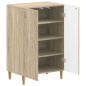 Preview: Schuhschrank DELFT 59,5 x 39,5 x 90 cm Holzwerkstoff