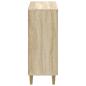 Preview: Schuhschrank DELFT 59,5 x 39,5 x 90 cm Holzwerkstoff