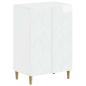 Preview: Schuhschrank DELFT 59,5 x 39,5 x 90 cm Holzwerkstoff