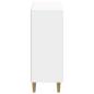 Preview: Schuhschrank DELFT 59,5 x 39,5 x 90 cm Holzwerkstoff